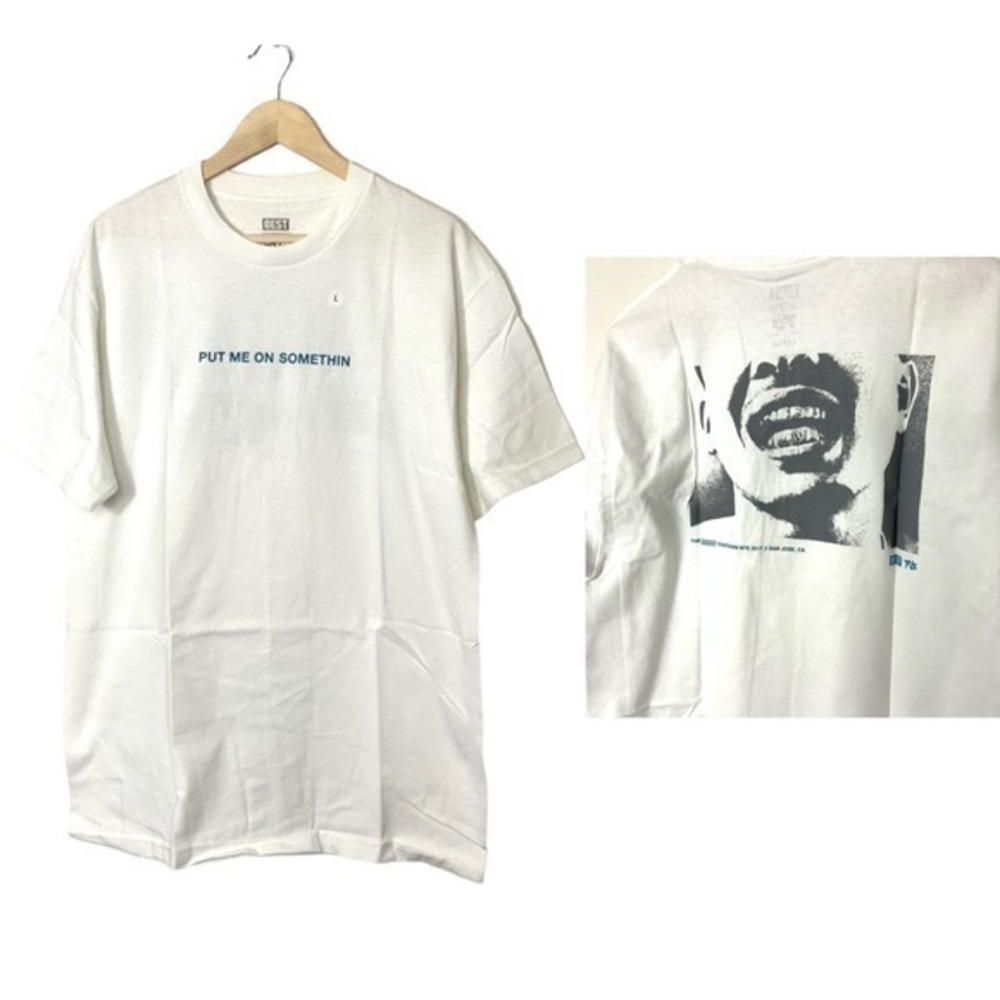 BEST Veevents Put Me On‎ Somethin short sleeve t-shirt Large